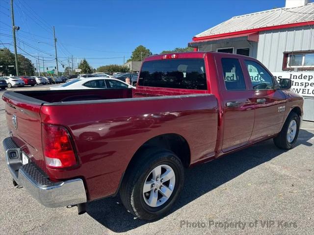 2022 Ram 1500 Classic Tradesman Quad Cab 4x2 6'4" Box