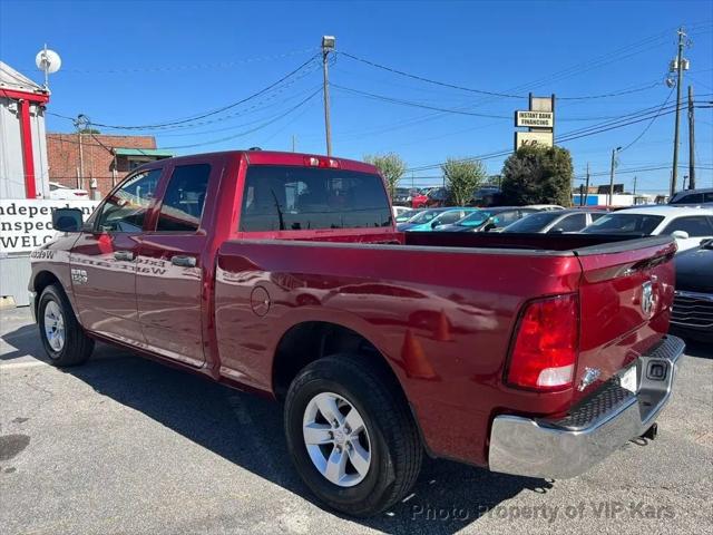 2022 Ram 1500 Classic Tradesman Quad Cab 4x2 6'4" Box