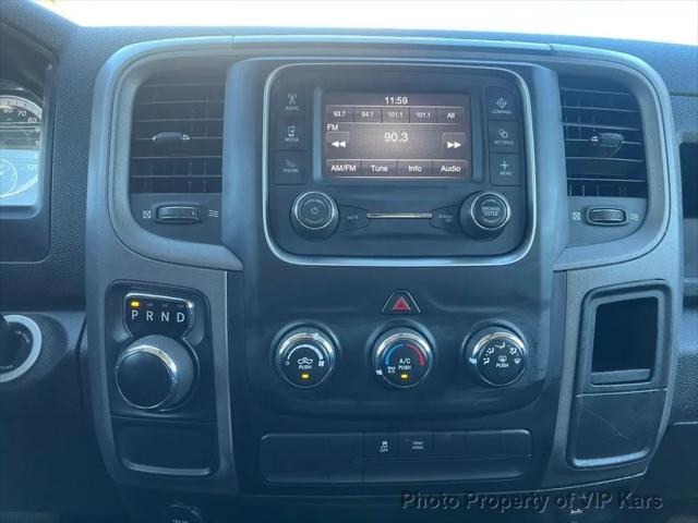 2022 Ram 1500 Classic Tradesman Quad Cab 4x2 6'4" Box