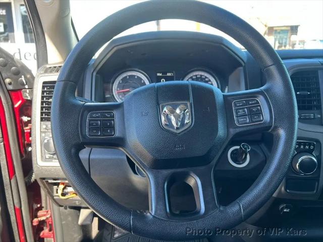 2022 Ram 1500 Classic Tradesman Quad Cab 4x2 6'4" Box