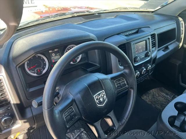 2022 Ram 1500 Classic Tradesman Quad Cab 4x2 6'4" Box
