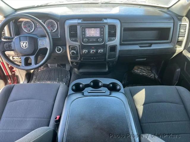 2022 Ram 1500 Classic Tradesman Quad Cab 4x2 6'4" Box