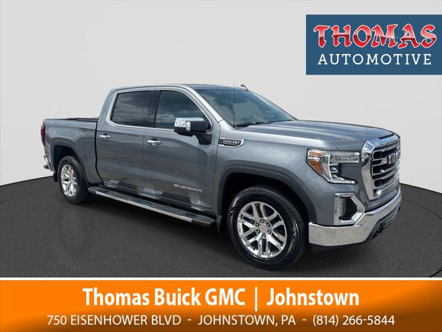 2021 GMC Sierra 1500 4WD Crew Cab Short Box SLT for sale in Johnstown, PA