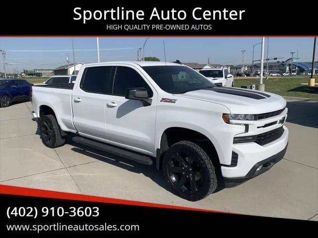 2022 Chevrolet Silverado 1500 4WD Crew Cab Standard Bed RST for sale in Columbus, NE