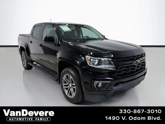 2022 Chevrolet Colorado 4WD Crew Cab Short Box LT for sale in Akron, OH