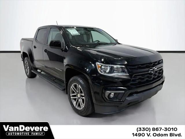 2022 Chevrolet Colorado 4WD Crew Cab Short Box LT for sale in Akron, OH