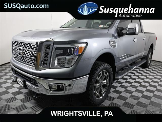 2018 Nissan TITAN XD SL Diesel