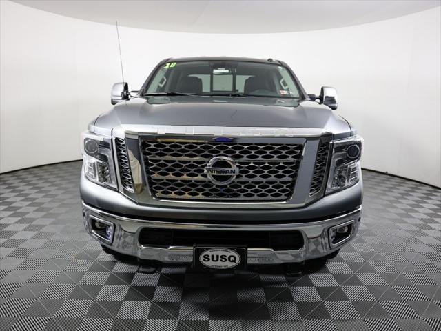 2018 Nissan TITAN XD SL Diesel