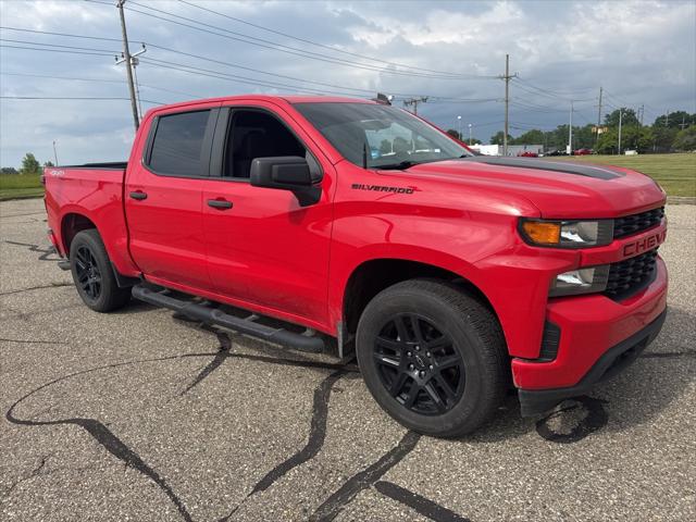 Used 2021 Chevrolet Silverado 1500 For Sale in Waterford Twp, MI