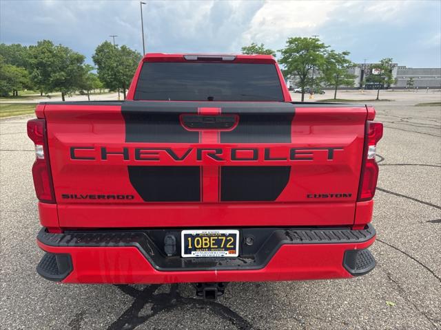 Used 2021 Chevrolet Silverado 1500 For Sale in Waterford Twp, MI