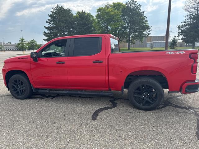 Used 2021 Chevrolet Silverado 1500 For Sale in Waterford Twp, MI