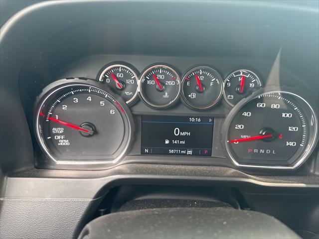 Used 2021 Chevrolet Silverado 1500 For Sale in Waterford Twp, MI