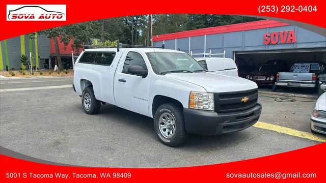 2008 Chevrolet Silverado 1500 Work Truck for sale in Tacoma, WA