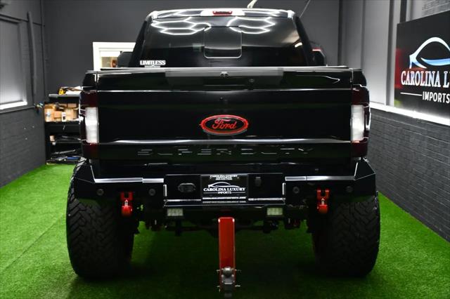 2017 Ford F-350 Platinum