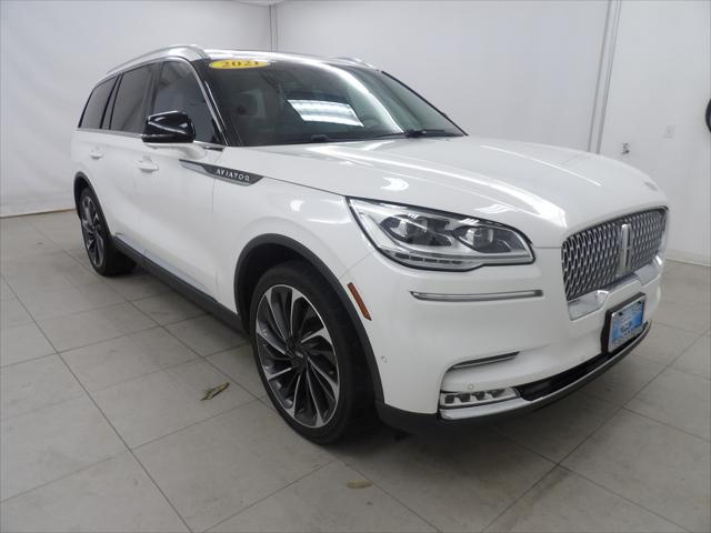 2021 Lincoln Aviator Reserve