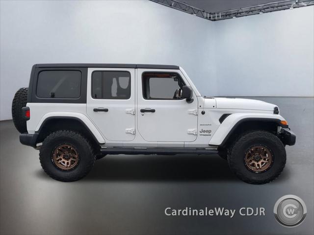 2021 Jeep Wrangler Unlimited Sahara 4x4 2021 Jeep Wrangler Unlimited Sahara 4x4