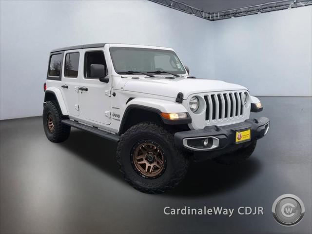 2021 Jeep Wrangler Unlimited Sahara 4x4
