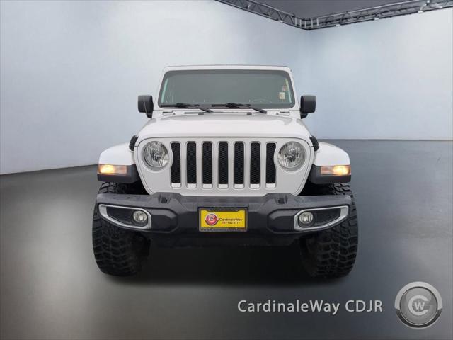 2021 Jeep Wrangler Unlimited Sahara 4x4