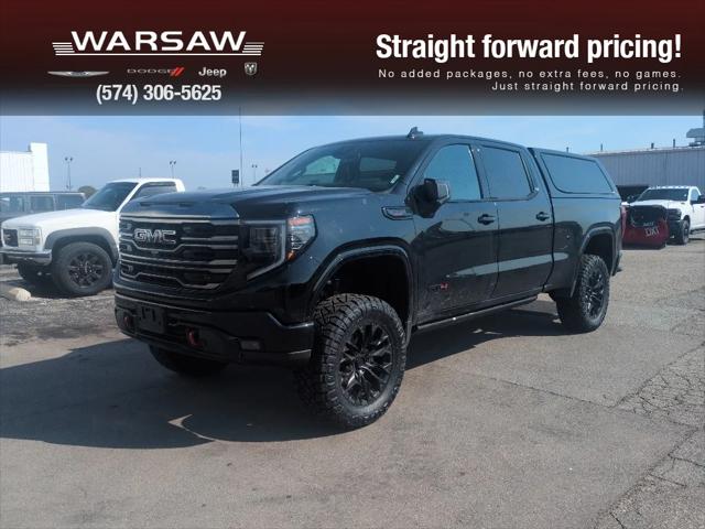 2024 GMC Sierra 1500 4WD Crew Cab Standard Box AT4 for sale in Warsaw, IN