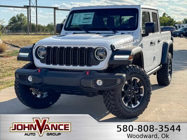 2024 Jeep Gladiator GLADIATOR RUBICON 4X4