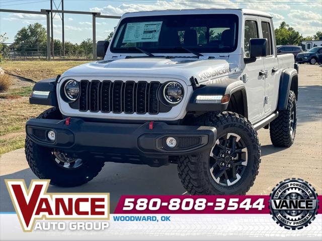 2024 Jeep Gladiator GLADIATOR RUBICON 4X4