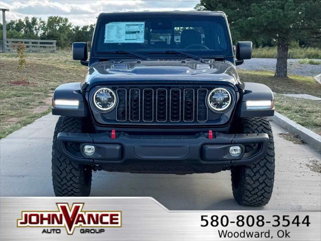 2024 Jeep Gladiator GLADIATOR RUBICON 4X4