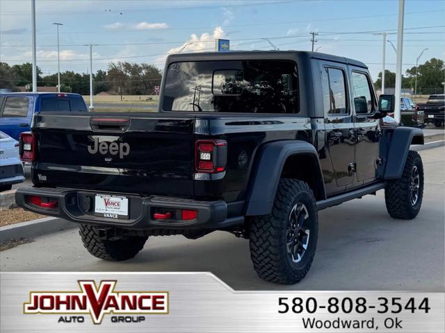 2024 Jeep Gladiator GLADIATOR RUBICON 4X4