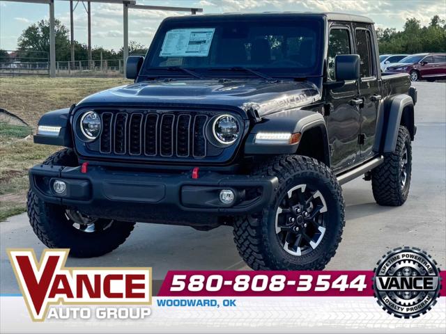 2024 Jeep Gladiator GLADIATOR RUBICON 4X4