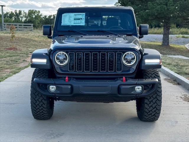 2024 Jeep Gladiator GLADIATOR RUBICON 4X4