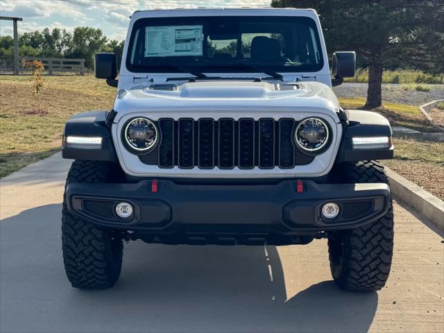 2024 Jeep Gladiator GLADIATOR RUBICON 4X4