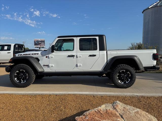 2024 Jeep Gladiator GLADIATOR RUBICON 4X4