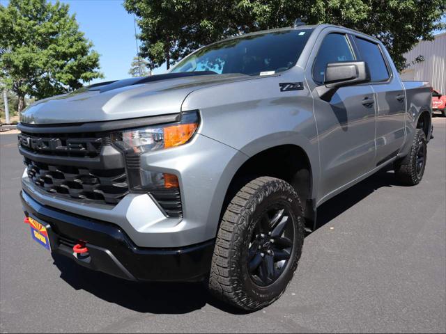 2024 Chevrolet Silverado 1500 4WD Crew Cab Short Bed Custom Trail Boss 2024 Chevrolet Silverado 1500 4WD Crew Cab Short Bed Custom Trail Boss