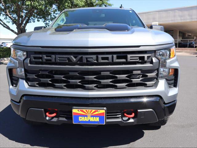 2024 Chevrolet Silverado 1500 4WD Crew Cab Short Bed Custom Trail Boss 2024 Chevrolet Silverado 1500 4WD Crew Cab Short Bed Custom Trail Boss