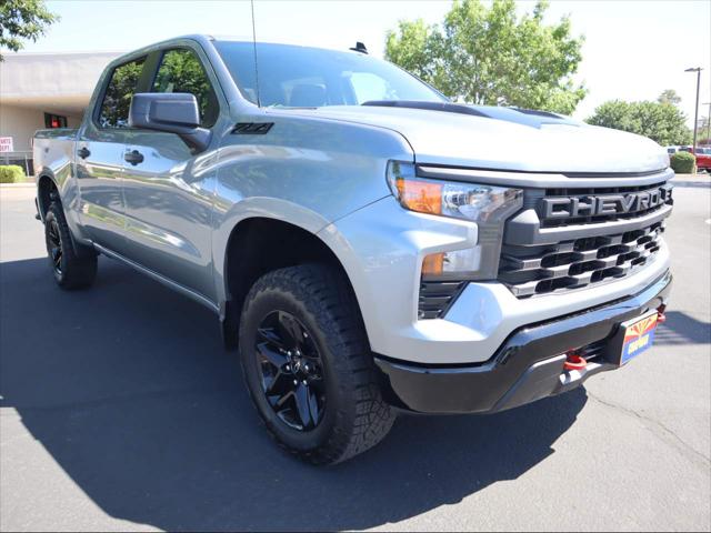 2024 Chevrolet Silverado 1500 4WD Crew Cab Short Bed Custom Trail Boss 2024 Chevrolet Silverado 1500 4WD Crew Cab Short Bed Custom Trail Boss