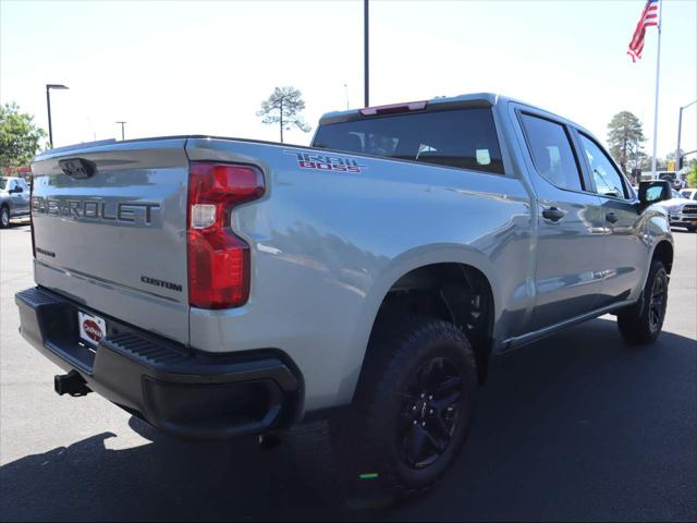 2024 Chevrolet Silverado 1500 4WD Crew Cab Short Bed Custom Trail Boss
