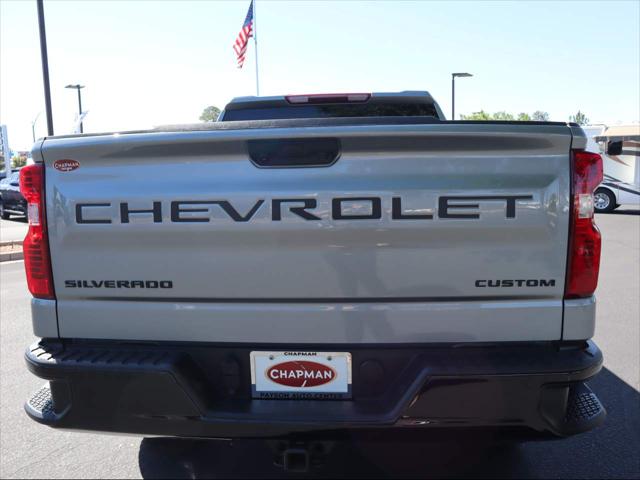 2024 Chevrolet Silverado 1500 4WD Crew Cab Short Bed Custom Trail Boss