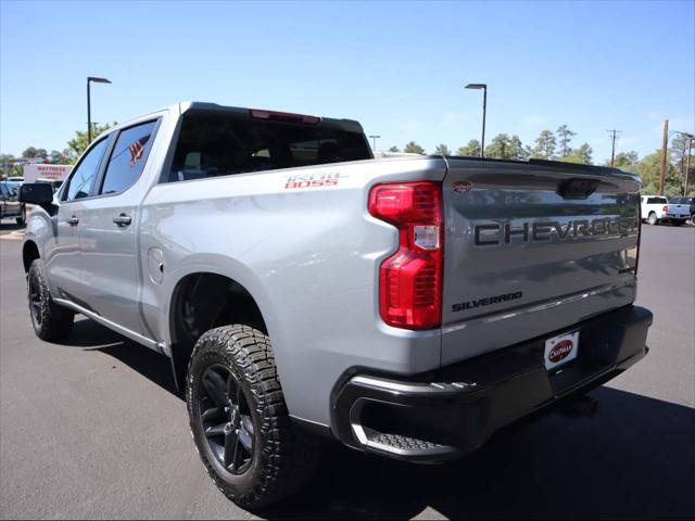 2024 Chevrolet Silverado 1500 4WD Crew Cab Short Bed Custom Trail Boss