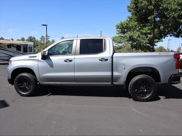 2024 Chevrolet Silverado 1500 4WD Crew Cab Short Bed Custom Trail Boss