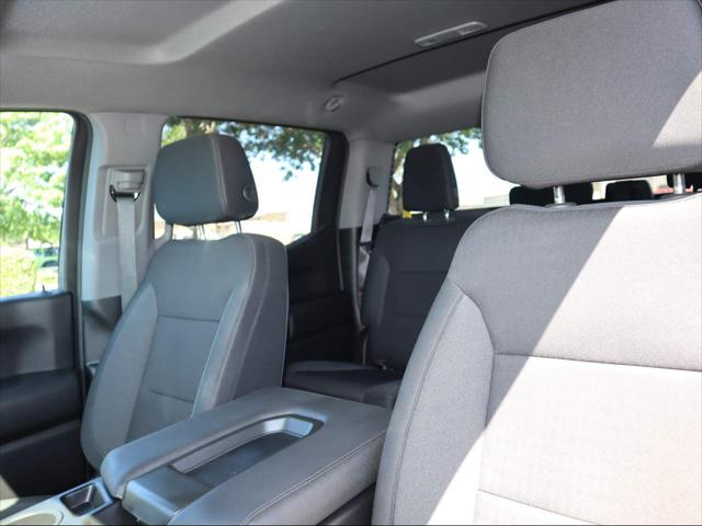 2024 Chevrolet Silverado 1500 4WD Crew Cab Short Bed Custom Trail Boss