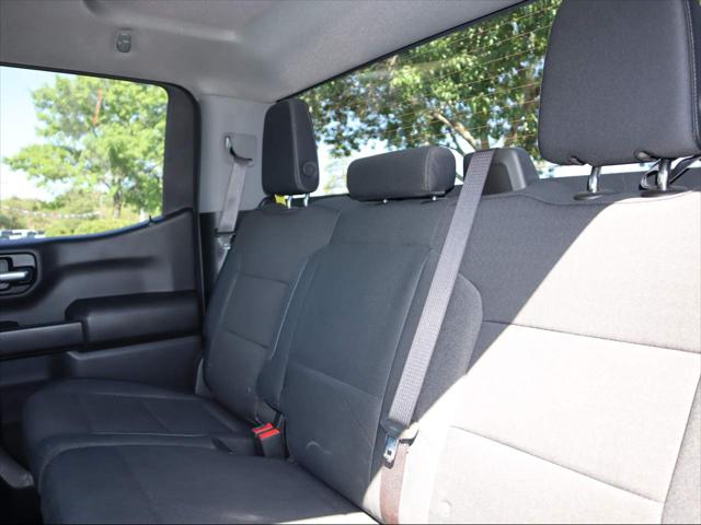 2024 Chevrolet Silverado 1500 4WD Crew Cab Short Bed Custom Trail Boss