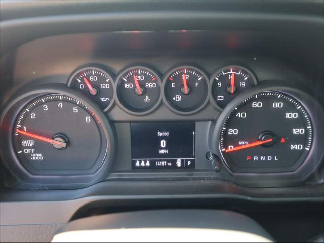 2024 Chevrolet Silverado 1500 4WD Crew Cab Short Bed Custom Trail Boss