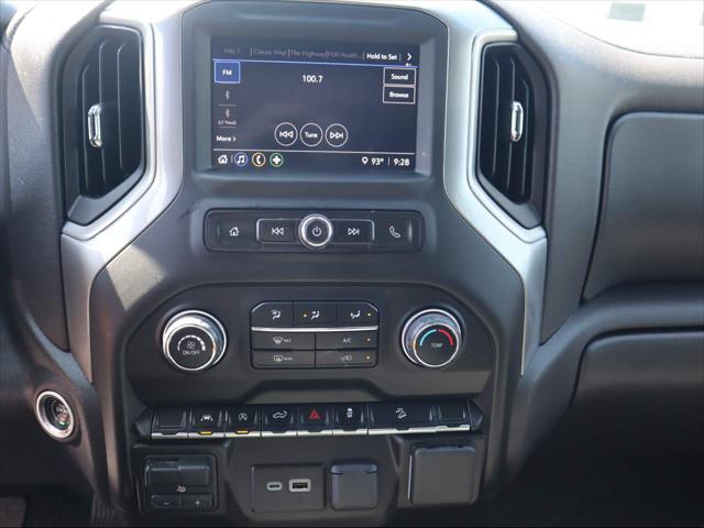 2024 Chevrolet Silverado 1500 4WD Crew Cab Short Bed Custom Trail Boss