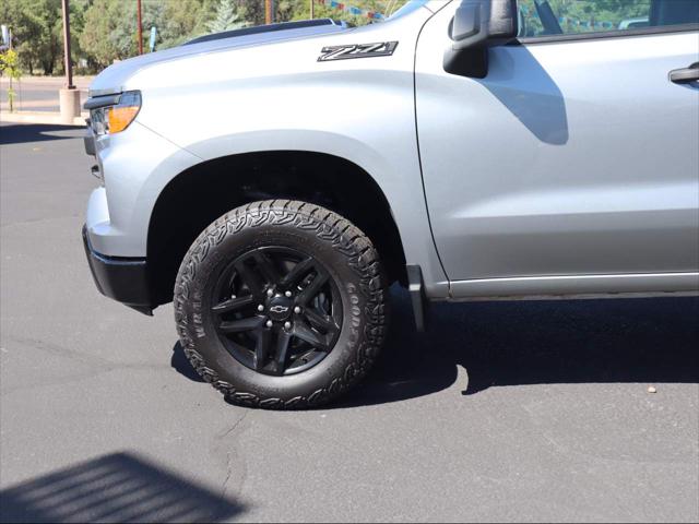 2024 Chevrolet Silverado 1500 4WD Crew Cab Short Bed Custom Trail Boss