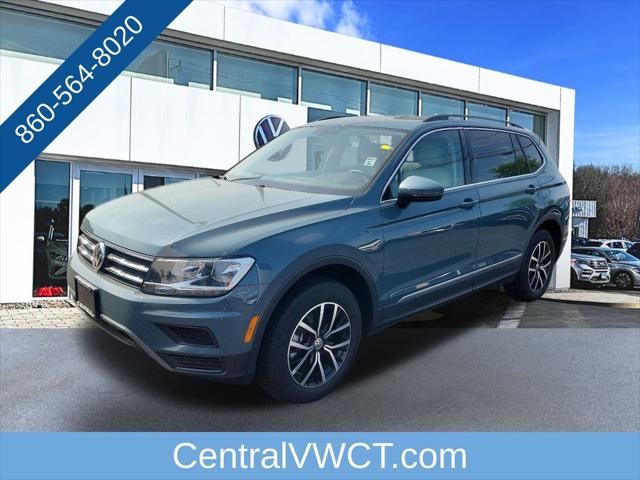 2021 Volkswagen Tiguan