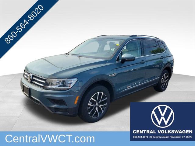 2021 Volkswagen Tiguan