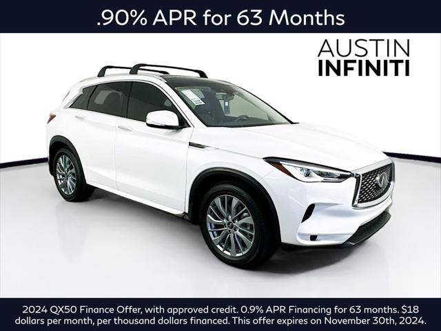 2024 Infiniti Qx50