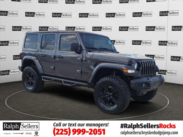 2019 Jeep Wrangler Unlimited Sahara Altitude 4x4