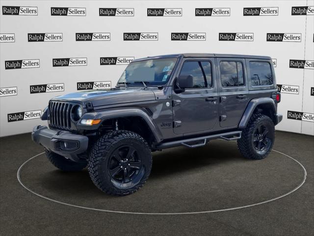 2019 Jeep Wrangler Unlimited Sahara Altitude 4x4