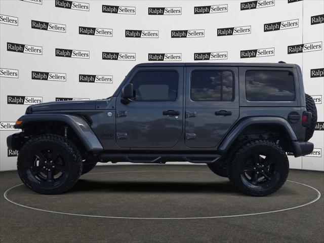 2019 Jeep Wrangler Unlimited Sahara Altitude 4x4