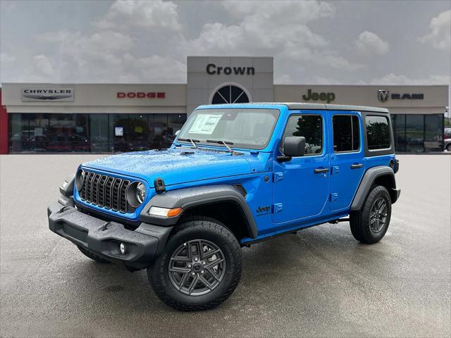2024 Jeep Wrangler WRANGLER 4-DOOR SPORT S